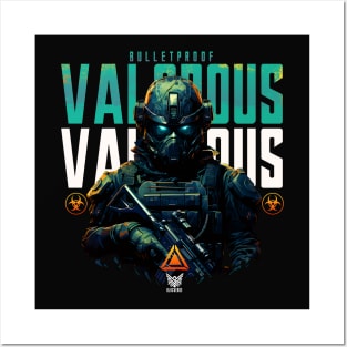 Valorous Bulletproof Posters and Art